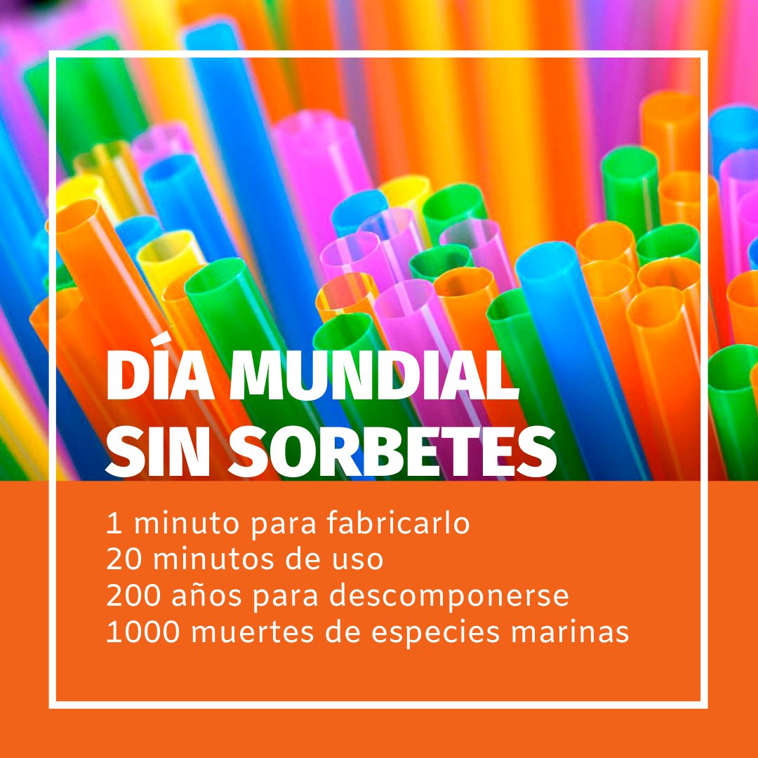 ChivilcoyEco's tweet photo. ¿Sabías que en Chivilcoy hay una ordenanza que prohíbe los sorbetes de plásticos de un solo uso? 👇 https://t.co/1xDjS2WAL2
