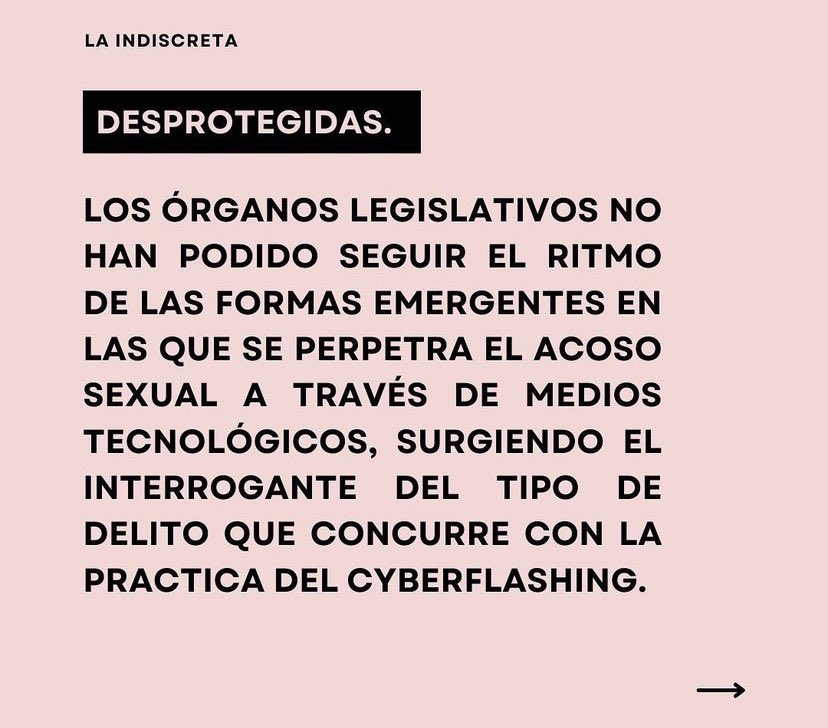 𝑁𝑜 𝑒𝑠 𝑢𝑛 𝑝𝑒𝑛𝑒, 𝑒𝑠 𝑢𝑛𝑎 𝑝𝑒𝑛𝑎.

#Cyberflasing 
De @somostucrush ✨