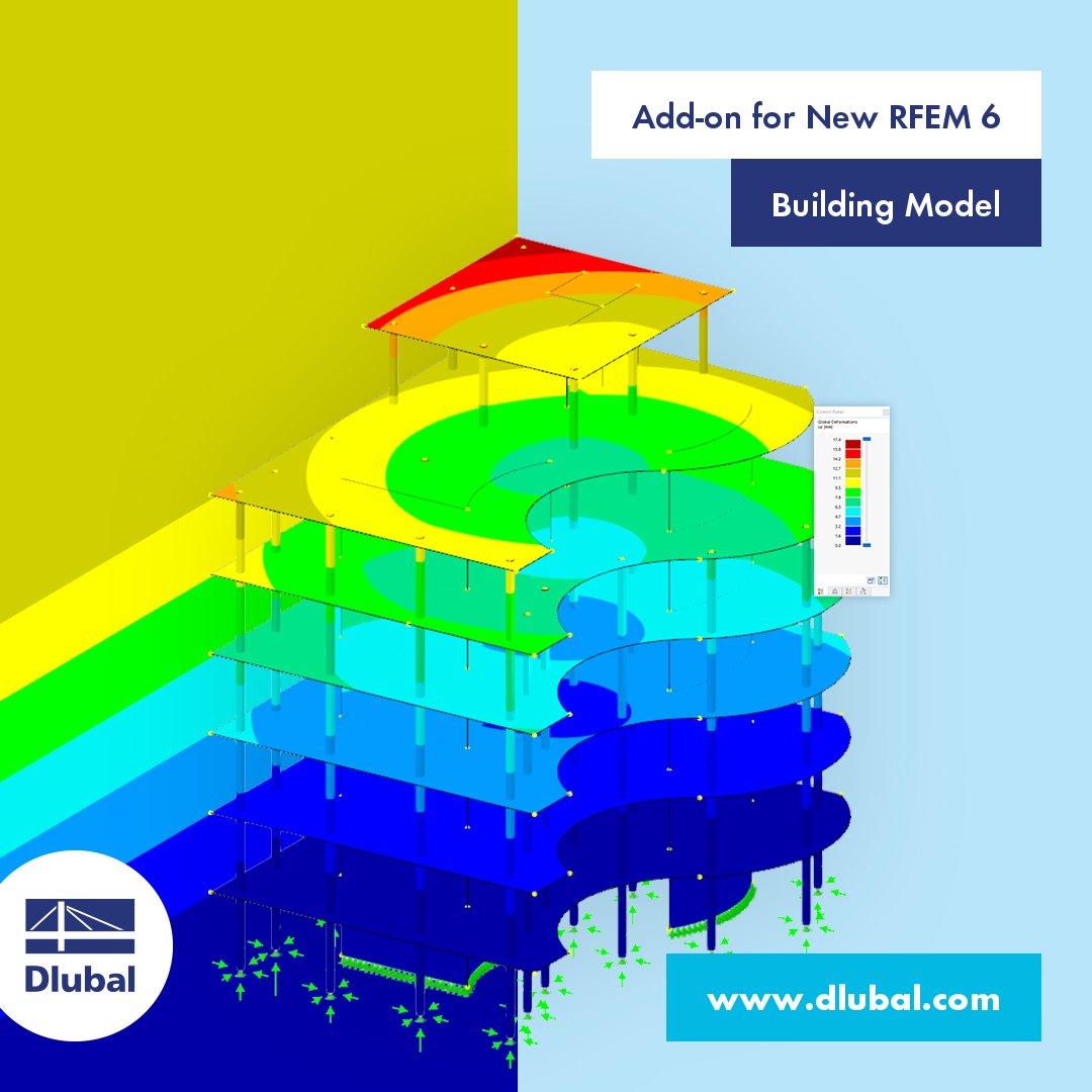 dlubal_en's tweet image. Building Model | Add-on for New RFEM 6
dlubal.com/en-US/download…
#BuildingModel #RFEM6 #AddOn #NewCustomerVersion #Upgrade #CivilEngineer #StructuralEngineer #StructuralAnalysisSoftware #BIM