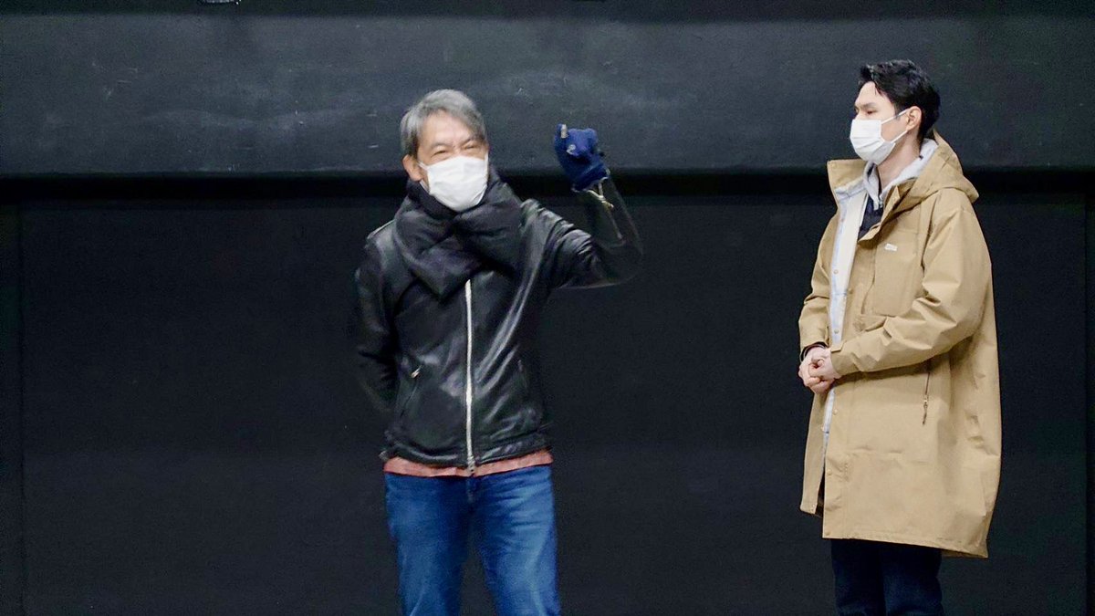 romtorg's tweet photo. 数日前の稽古の様子です。
ここから一気に集中稽古へ。
RoMT Vol.9『ヴェニスの商人』
2022年2月19日(土)〜27日(日)
すみだパークシアター倉
https://t.co/o7g6pgf8iF
#RoMT
#romt
#ヴェニス2022 https://t.co/WSUBXIPxPM