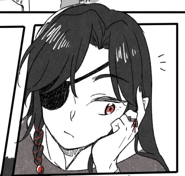 このコマの花城が気に入ってる 