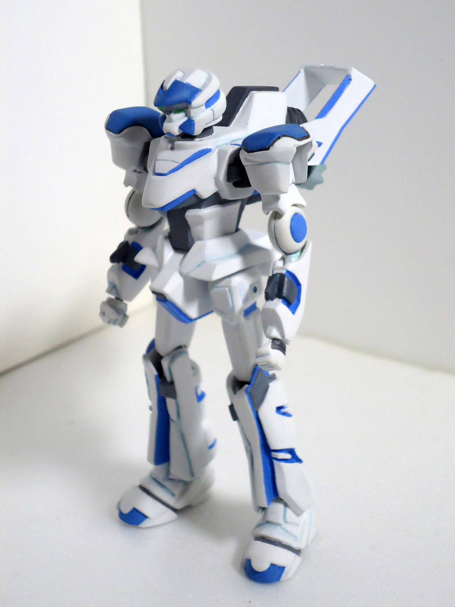鵺 この作品がなかったら今の自分は存在しなかったと言っても過言ではない作品 節々にあるけど 初めて完成させたガレージキットの クロノス改 が無ければ ガレキは自分には無理だ となってディーラーデビューもしなかったかもしれないなぁ 固定