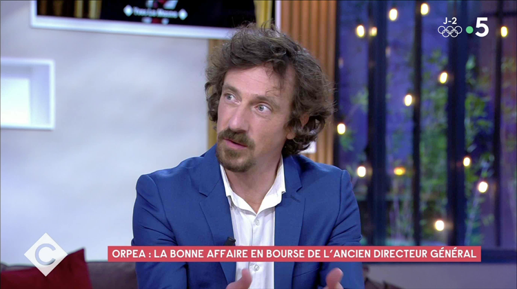 Au delà du cas d’Orpéa, le livre de V. Castanet révèle un scandale d’Etat. Interview intégrale @France5tv de R. GIZOLME, Dir. <a href="/AssociationADPA/">AD-PA</a> ➡️bit.ly/3rnHfKP