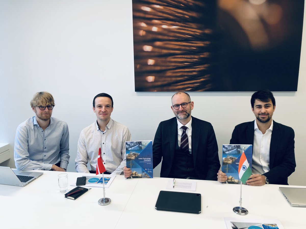 Today we launched the 1st Indian Technology Catalogue as part of the 🇮🇳🇩🇰 Energy Partnership. Data-based #energyplanning is essential to reach India's ambitious target of 450 GW RE by 2030 and the catalogue is an important supporting tool. <a href="/DenmarkinIndia/">Rasmus Abildgaard Kristensen</a> bit.ly/35NJLSn