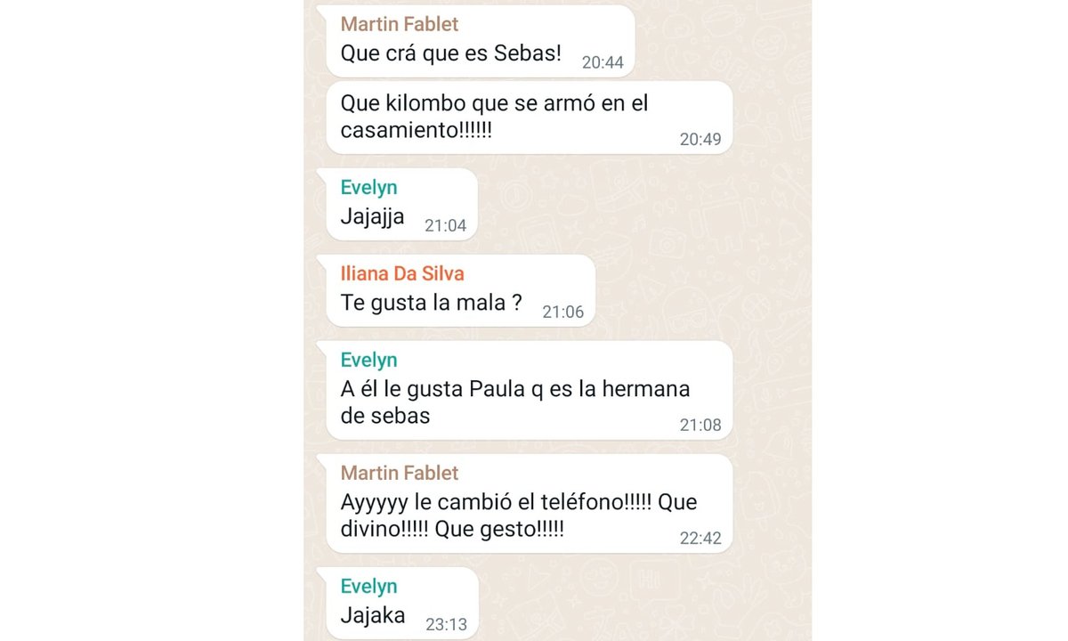 HECHOS: <a href="/MFablet/">Martín Fablet</a> envió este mensaje al grupo de trabajo de <a href="/Lascosas690/">LasCosasEnSuSitio</a> 

Saque sus propias conclusiones...