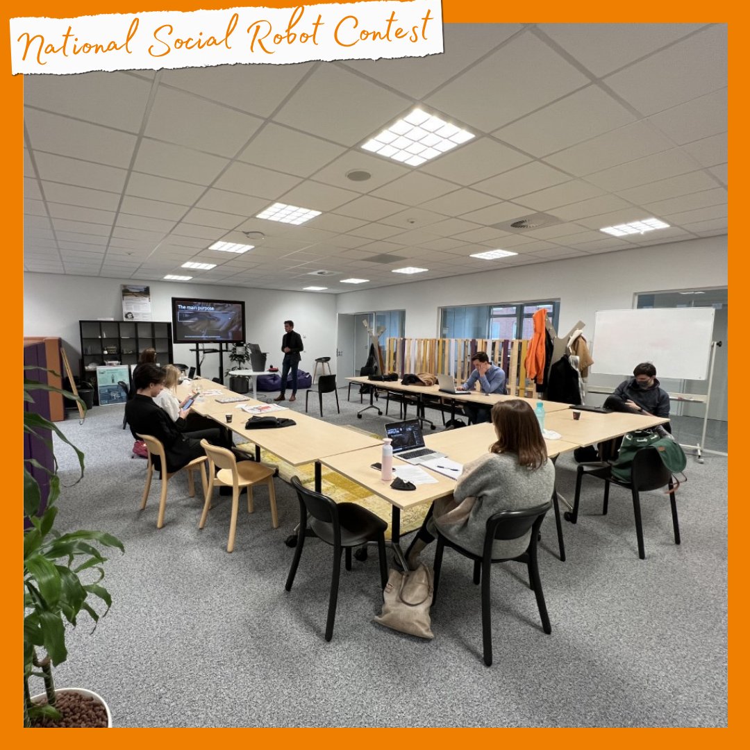 Last week the finale of the National Social Robot Contest took place🥳 More than 50 students signed up for the contest. Two groups of Engineering Honours students of the Hanze made it to the finale. How special! Read more in our blog (log in first) 👉🏼 bit.ly/32Vf4JV