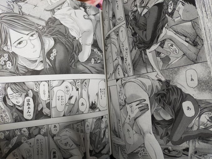 #ペンギンクラブ感想文 あさぎ龍先生。つき合うことになった女上司は結婚願望が高いがそれを気にしてもいて…。あまり年上モノは描かないけど、社会を知ってる女性が若者の一本気な行動で恥じらいながら若返るというか綺麗になっていく様は不思議。それが年齢不相応とかではなくて可愛いくなってる。 