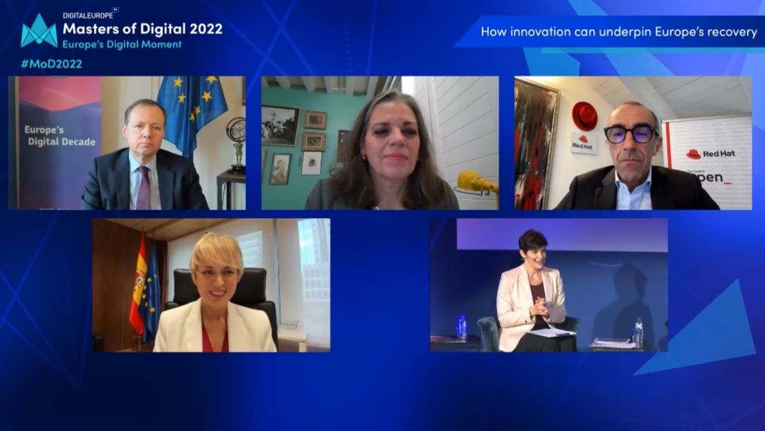 S.E. Digitalización e Inteligencia Artificial (@sediagob) on Twitter photo 🗣️"I believe that the basis for European leadership must be our commitment to the ethical and human centered development of AI technologies"
<a href="/carmeartigas/">Carme Artigas</a> para <a href="/DIGITALEUROPE/">DIGITALEUROPE</a>
#MoD2022 🗣️"I believe that the basis for European leadership must be our commitment to the ethical and human centered development of AI technologies"
<a href="/carmeartigas/">Carme Artigas</a> para <a href="/DIGITALEUROPE/">DIGITALEUROPE</a>
#MoD2022
