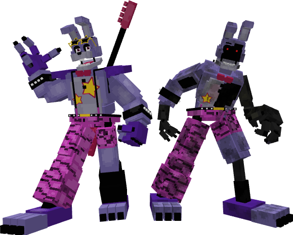 Alek on X: Glamrock bonnie renders