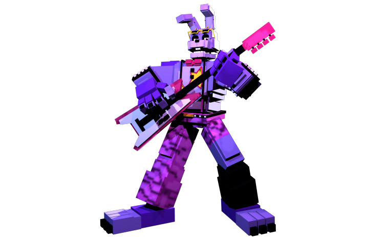 Glamrock bonnie -fixed- Minecraft Skin