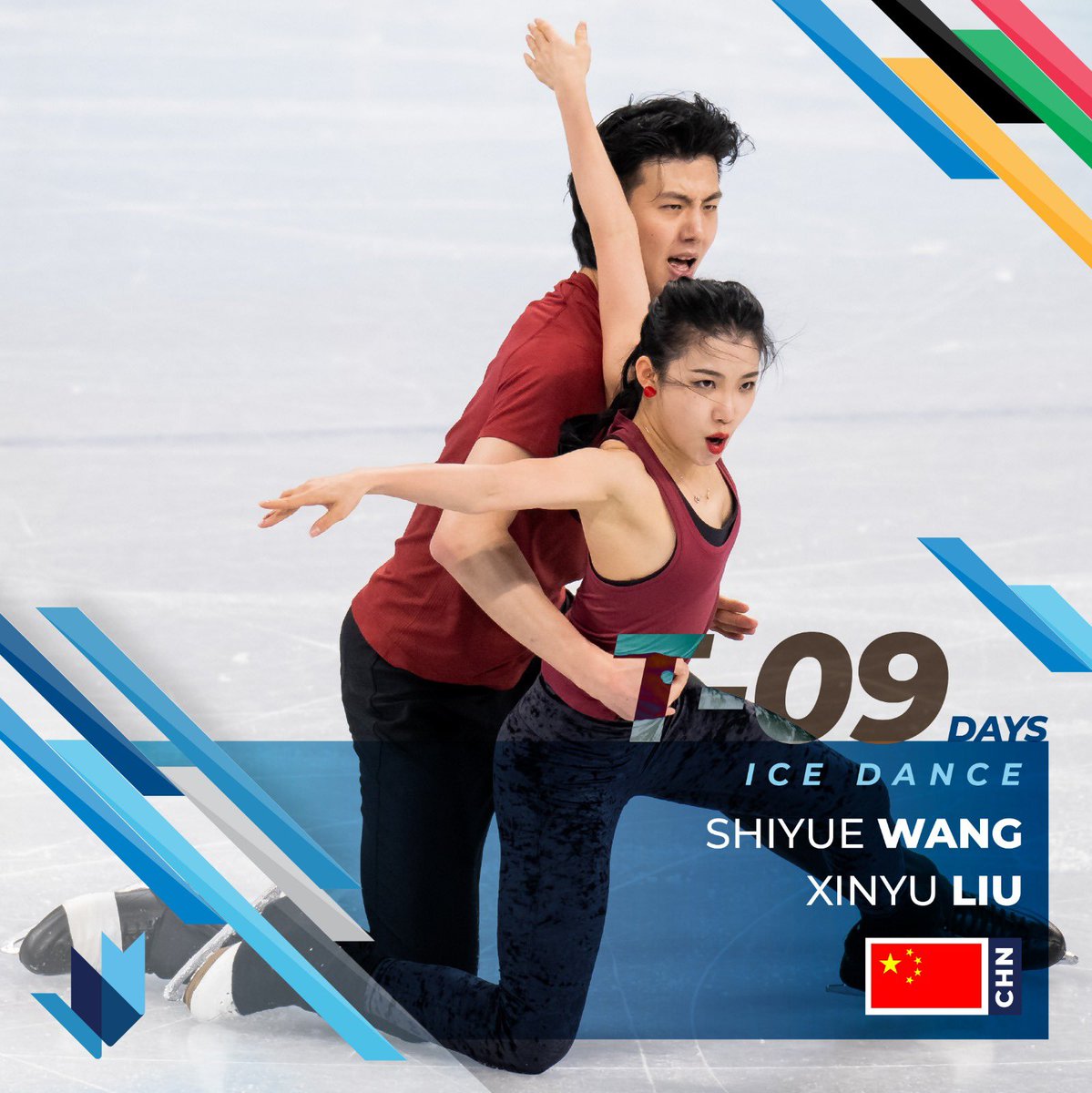 montreal_ice's tweet photo. I. AM counting down… 0️⃣9️⃣ days to go until the Olympic Ice Dance Event, Beijing 2022!
Representing China 🇨🇳, Shiyue Wang and Xinyu Liu!
📸: @DanielleEPhoto
#IAM22 | #Olympics | #Beijing2022 | #Pékin2022 |#StrongerTogether | #ISUFigure | #Montreal | #WangLiu | #China https://t.co/60MZTKVJsz