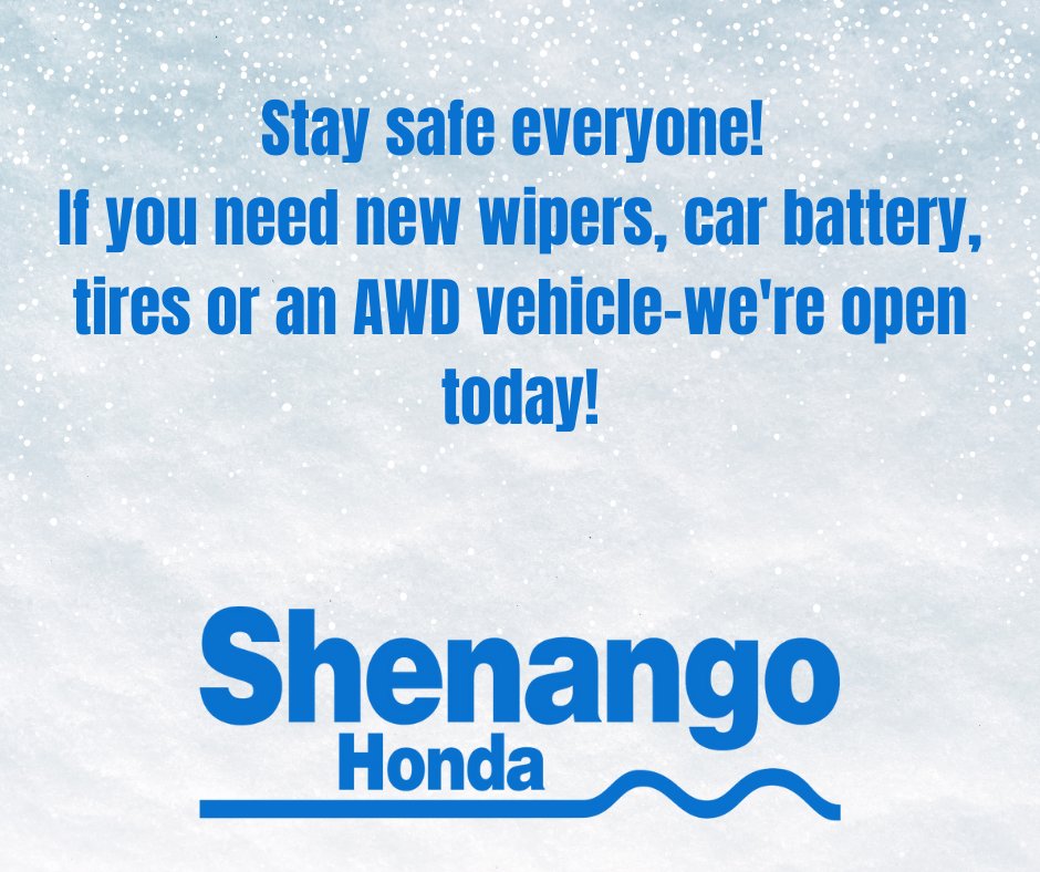 Shenango Honda (@shenangohonda) on Twitter photo 