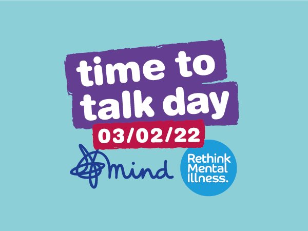 louder_speak's tweet photo. #TimeToTalk let someone know they are heard. #mentalhealth #mentalwellness https://t.co/ECZ0MomqDG