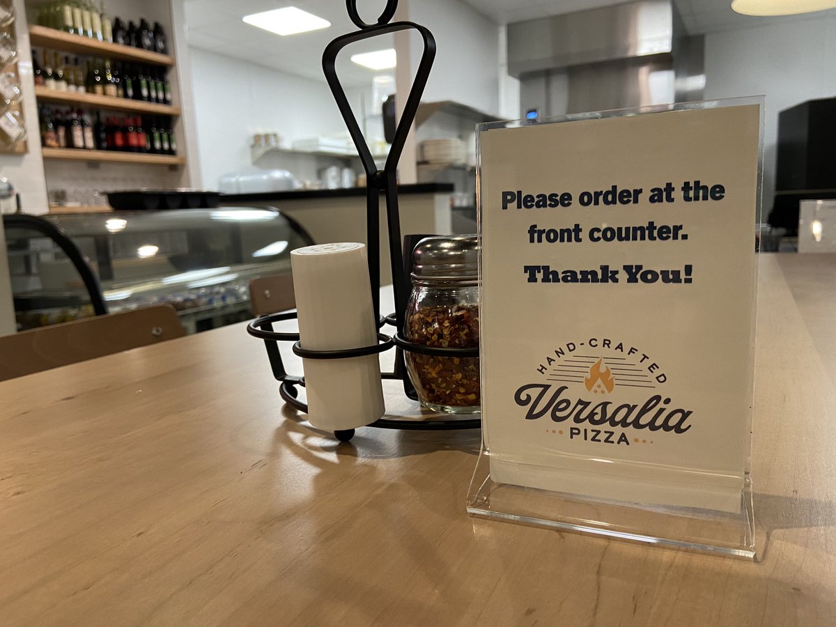 Live at <a href="/VersaliaPizza/">Versalia Pizza</a>’s new location in Liberty Lake this morning! 🍕

We’ll be talking about the new spot, what’s new with the menu and how your service looks a little different from the Kendall Yards location on #GMNW! <a href="/kxly4news/">4 News Now</a>
