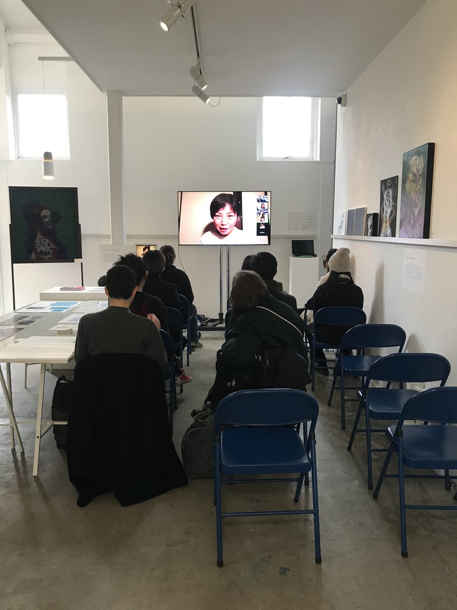 PickerGallery's tweet image. Happening now - 5pm: Visibility of the Invisible seminar discussing themes of #mapping and #countermapping led by @KingstonSchArt @KingstonUni MA Curating Contemporary Design, and featuring global contributors! Join us in person or online. stanleypickergallery.org/events/partici…