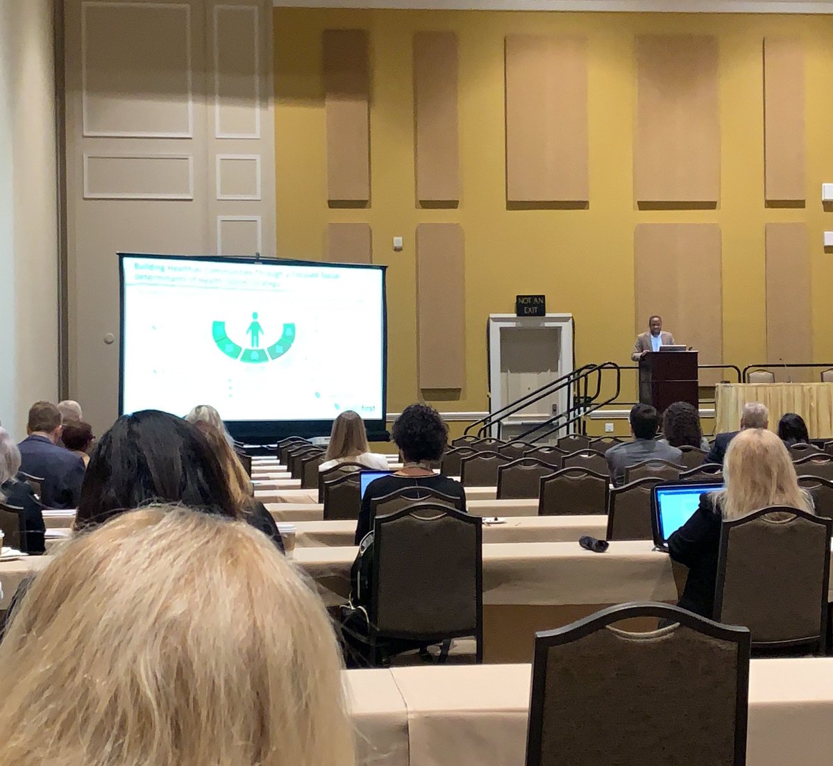 .<a href="/HealthfirstNY/">Healthfirst</a> is adding pictures and profiles to their provider directory to help members better relate to their doc <a href="/errollpierre/">Errol L. Pierre</a> #medicaidinnovationsforum <a href="/SSNHealthCare/">SSN HealthCare</a> #healthfirst #medicaid #providerdirectory