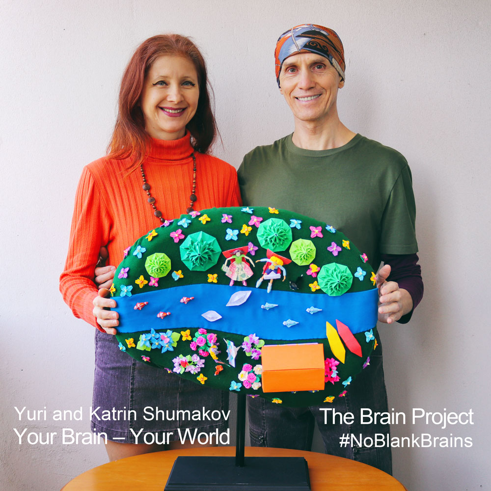 Oriland's tweet photo. "Your Brain – Your World" is our origami brain sculpture we created for The 2020 Brain Project.
More @ https://t.co/pCOLHRkjb8
#thebrainproject is a city-wide Toronto art exhibit to raise awareness about #brainhealth & research at @Baycrest.
#NoBlankBrains #torontoartist https://t.co/vOu8pGW27U