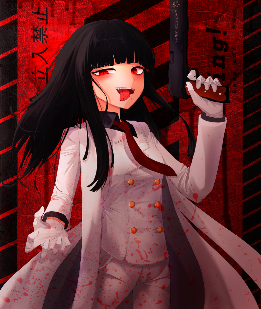 _kongbuk's tweet photo. HELLSING Lolicard #HELLSING #ロリカード #お譲さん #赤白黒 #アーカード https://t.co/FCW6tA2Nm9 https://t.co/SkPJ01XeLP