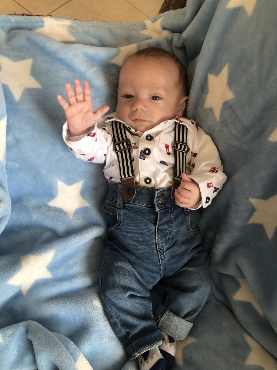 queen_bee_k's tweet photo. Happy 3 months my #English #cypriot #southafrican Prince 💙 https://t.co/WblnxpbYMR