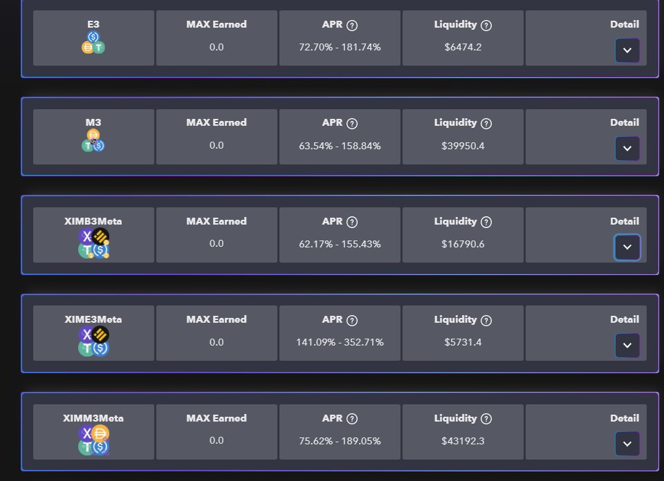 New farming opened with high APR voted by community <a href="/iotex_io/">IoTeX</a> <a href="/IoTeX_Community/">IoTeX Ecosystem Updates</a>. User can switch assets from Outdated Pool to New Pool to earn MAX. very high APR!