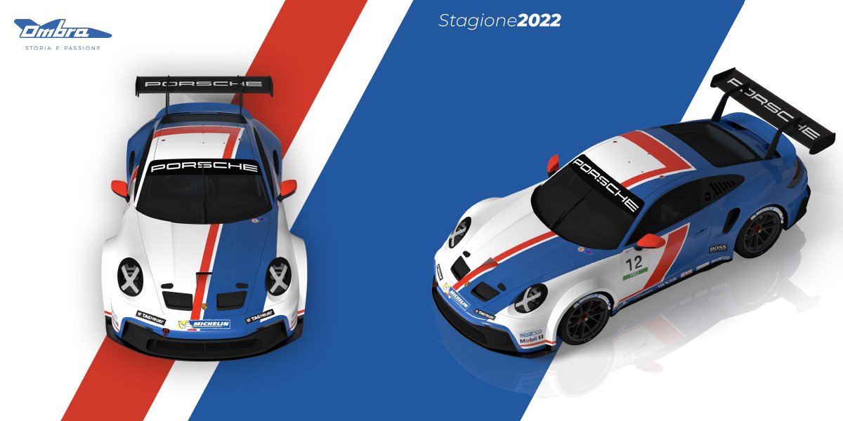 Il 2022 è l’anno di debutto della nuova vettura Porsche, quale miglior occasione per rinnovare il nostro look?
Realizzato da WNDR, giovane agenzia creativa, il nuovo stile di Ombra parte da un’idea ben precisa: 
creare un nuovo classico.
#ombraracing #livrea2022 #unnuovoclassico