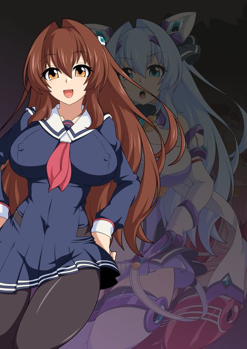 初skeb納品ということではにわどぐーさん(@haniwa_dogu548)に描いて頂いたエクスティア立ち絵ありがとうございました! 