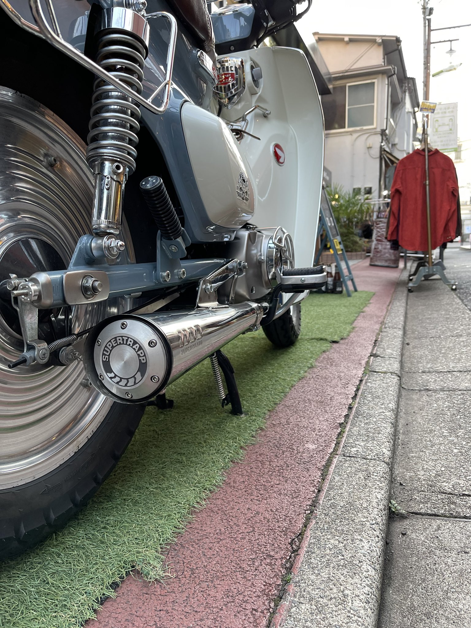 スーパーカブ スーパートラップマフラー