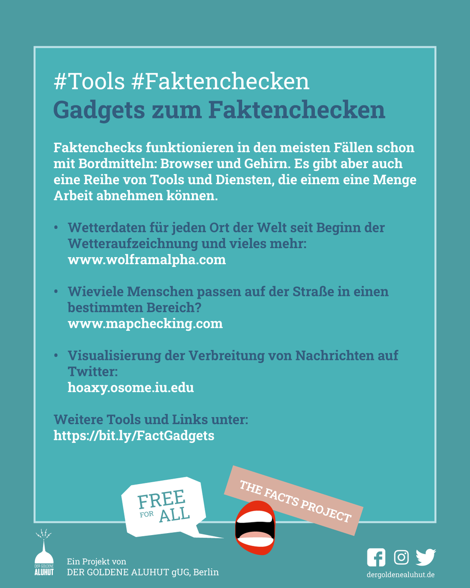 FactsProjectDE's tweet photo. Wie viele Menschen passen in eine Straße und wie kann man die Verbreitung von #Twitter-Nachrichten visuell darstellen? Nützliche #Tools und #Gadgets zum #Faktenchecken findet ihr im Artikel: 
👉 https://t.co/Jguzm4xH18 https://t.co/rUJvcgdTOS