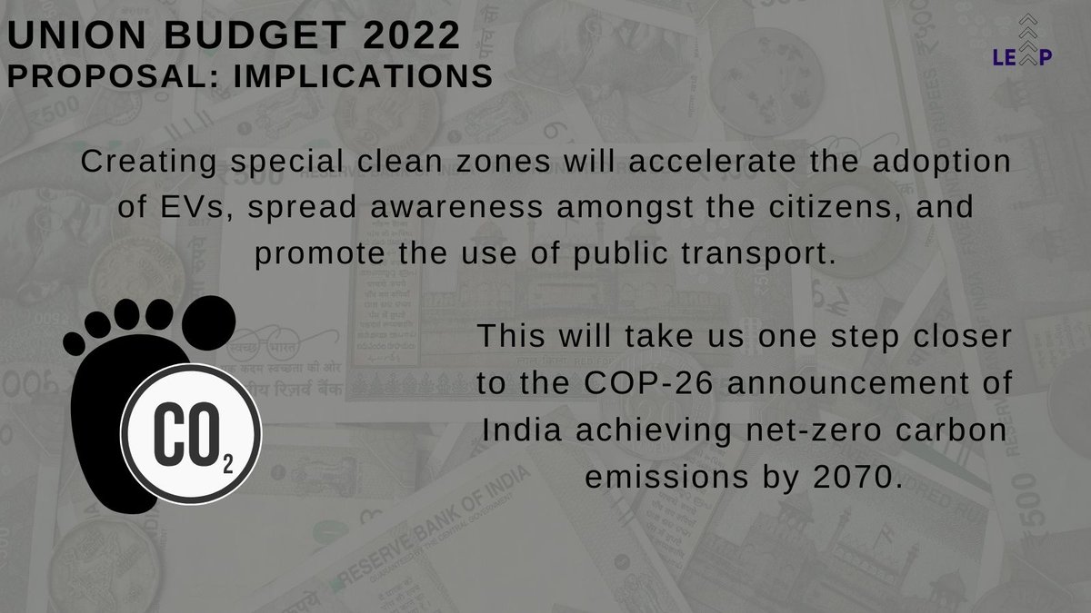 _leapnow's tweet photo. This is a much-needed policy given the high fuel prices and India's target net-zero by 2070.

#ElectricVehicles https://t.co/fOZcOXBPTg