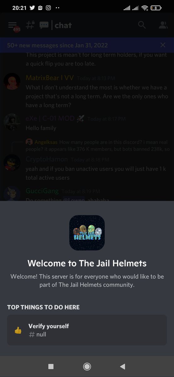 nvtsrstore's tweet photo. @cehlos @TheJailHelmets Wish me luck https://t.co/AtFnLsELNN