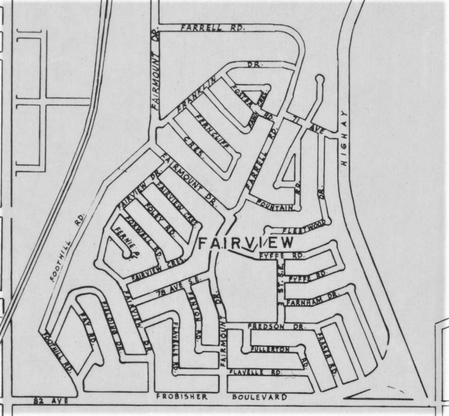 AlanZakrison's tweet photo. @calgaryrants @KennyVLimaC @SWCalgaryGuy 60s sometime.
There is- or was- an old #sidewalkstamp at Fielding and Flint with that name. 
This is is a 2021 pic- not mine- and I don't know if it's still there. https://t.co/0WuAr5wjHo