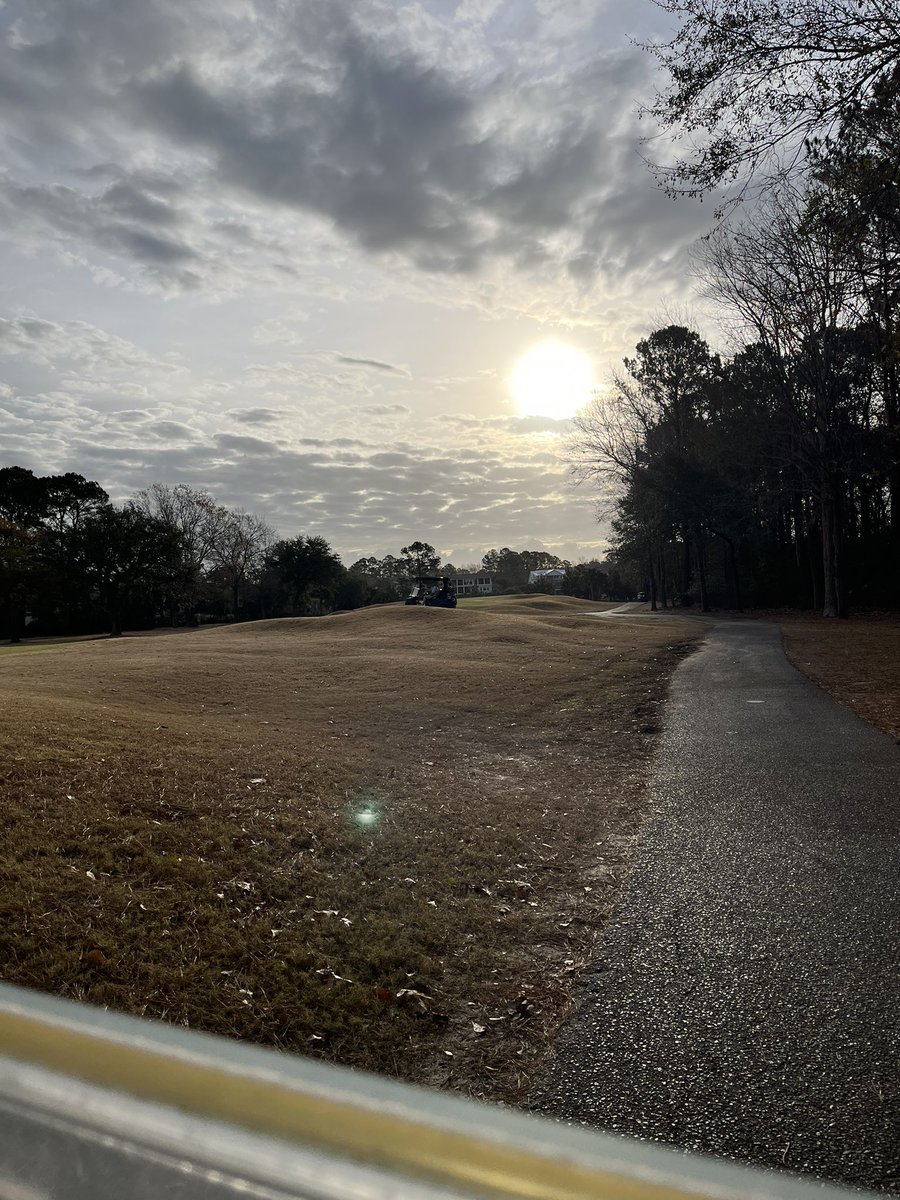 reeebert's tweet image. Golf is the word in the street it seems these days, however etiquette along with the game is becoming at an all time low imo!   The lack of respect for cart rules, divot repair, ball marks etc etc is just unbelievable.    Be better!