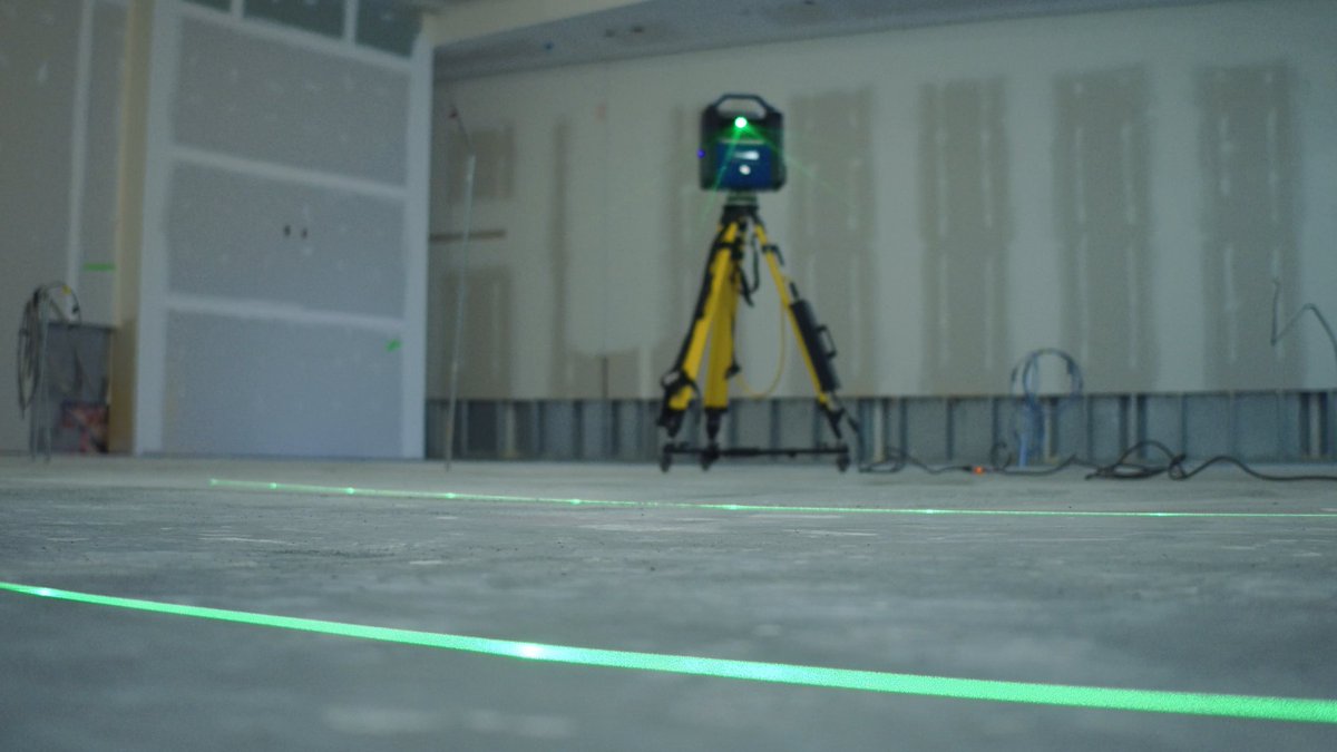 mechasys's tweet image. Curves have never been so easy!

#FramR #laserlayoutprojector #laserlayout #constructiontechnology