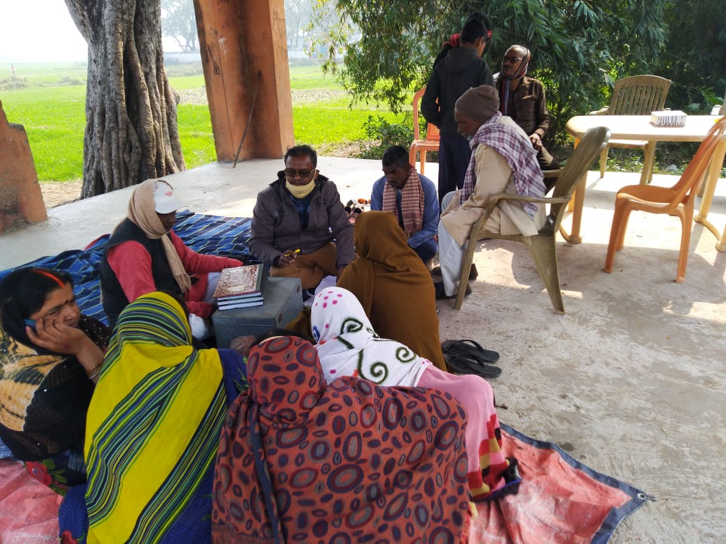 NLRIF_'s tweet photo. In village Kera, block daudnagar, Aurangabad, a (kusth pakhwara) programme was held. A new Leprosy case was discovered during the awareness event, and our officer Akshay Prajapati ji was advised to visit the nearest PHC and assist the beneficiary as soon as possible.
#NLRIF https://t.co/6S1D7Saw7L