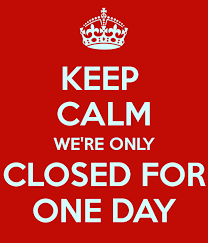 We are sorry but we will be closed today due to the winter storms. Stay warm and stay safe!