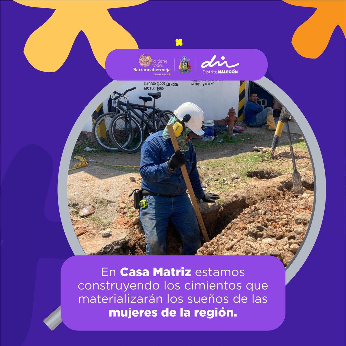 alfonsoeljach's tweet photo. Me alegra contarles que avanzamos con #DistritoMalecón, estamos en obra 🚧 construyendo una ciudad de 'cara al río'.

✅ Actualmente ejecutamos la reposición de las viejas redes de acueducto y alcantarillado en el sector de El Muelle 💧. https://t.co/Tac42ZYagd