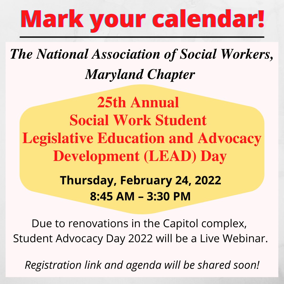 SUSocialWork's tweet photo. https://t.co/ML5egx1T4I