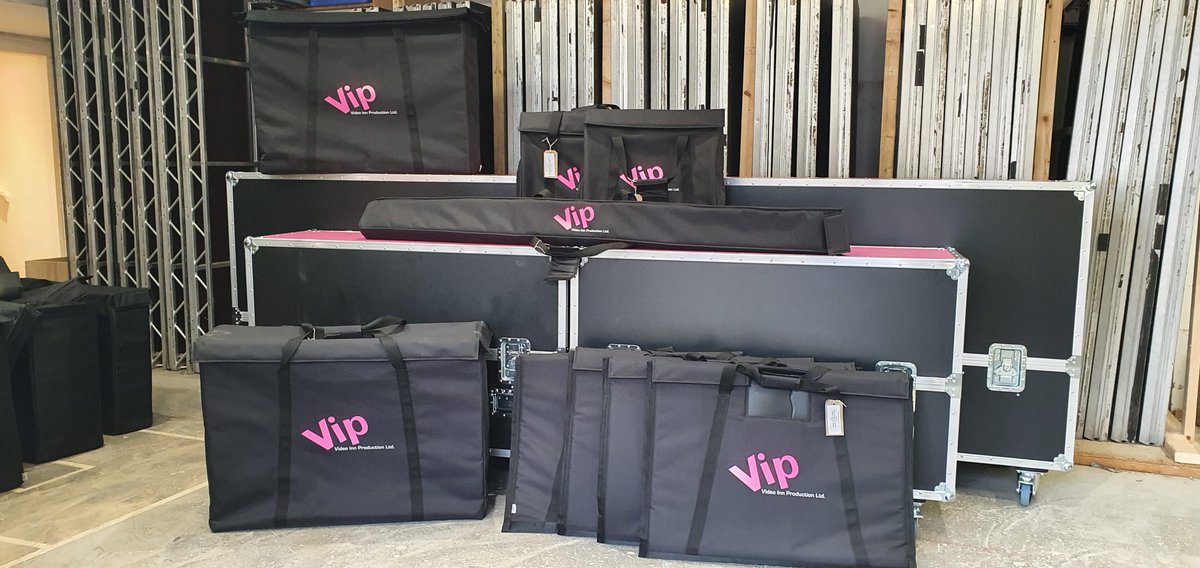 Video Inn Production (@videoinnteam) on Twitter photo Our lovely new flight cases and bags from <a href="/5Star_Cases/">5 Star Cases Ltd</a>
#industryexperts #investinginthefuture #avhire #WeAreVip Our lovely new flight cases and bags from <a href="/5Star_Cases/">5 Star Cases Ltd</a>
#industryexperts #investinginthefuture #avhire #WeAreVip