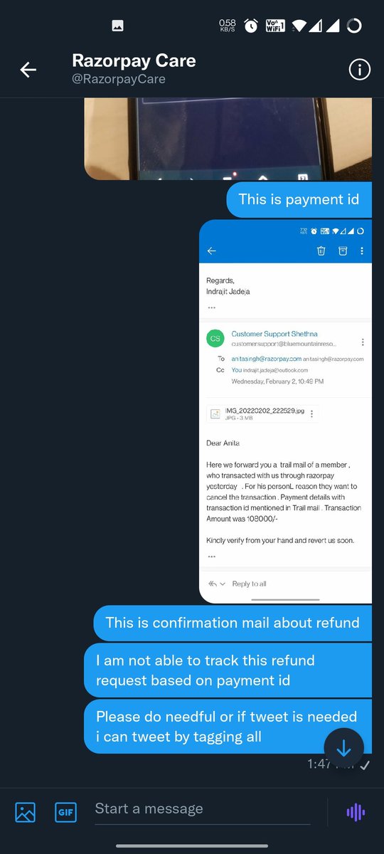 Indrajit Jadeja tweet media