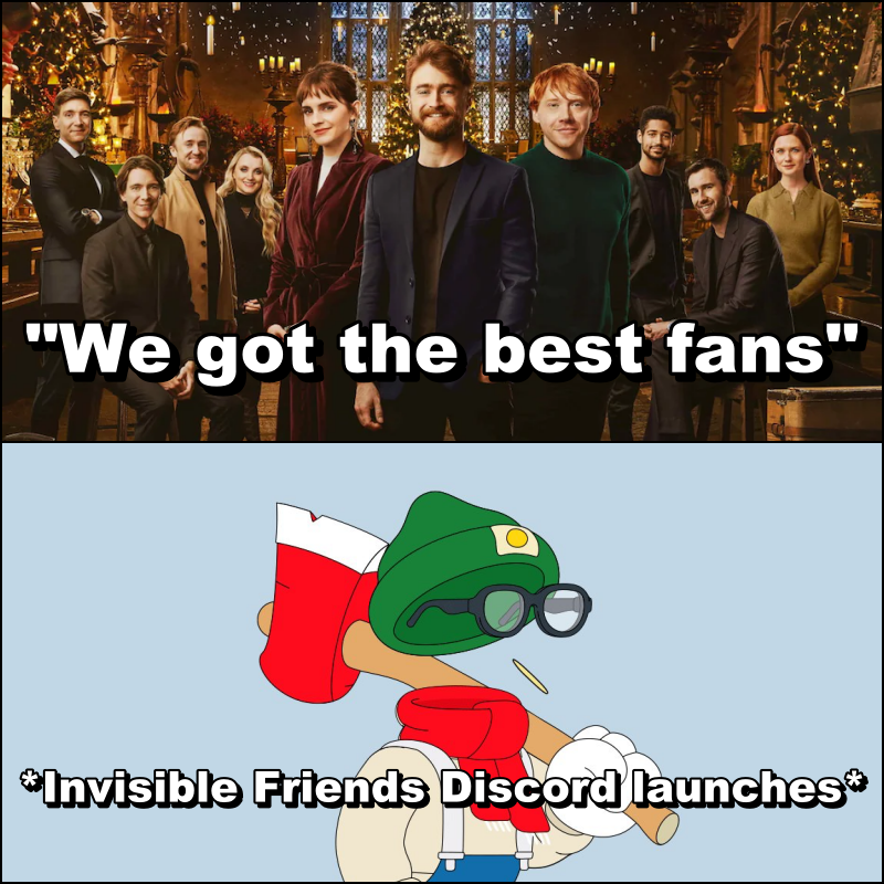 BartenderRasmus's tweet photo. Tell me I'm wrong 👋🏼😎 @InvsbleFriends #nft #nfts #InvisibleFriends https://t.co/GqCLSyKYZr