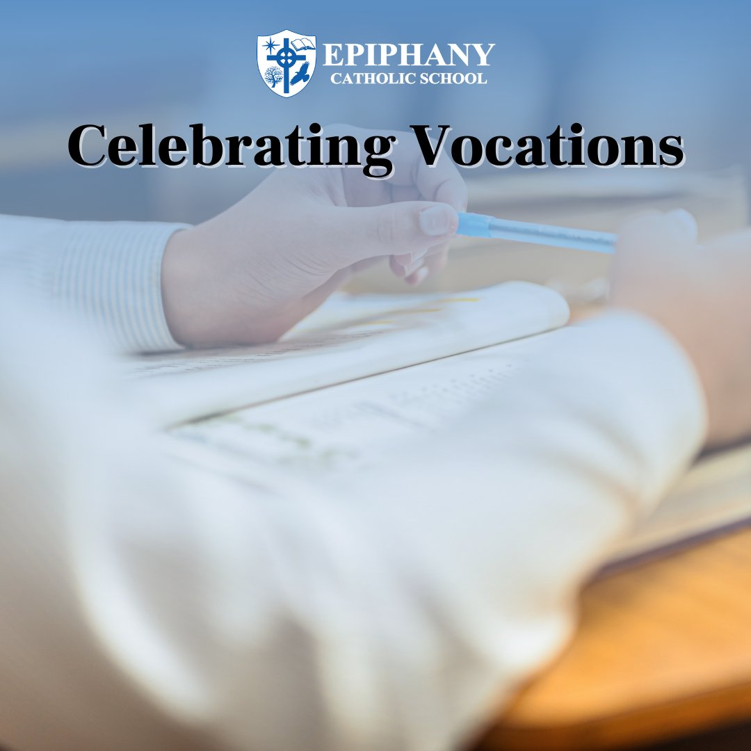 epiphanyeagles's tweet photo. Today for #CatholicSchoolsWeek, we celebrate our families, as well as vocations! Parents, guardians and other family members play a vital role in education. Not only do they volunteer at the school, they instill values and expectations for academic success for the future! https://t.co/TV5pVm6uMs