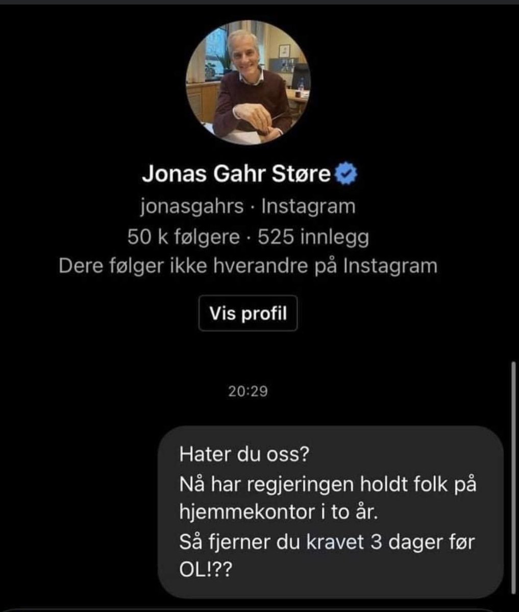 Vakrere blir det vel ikke….