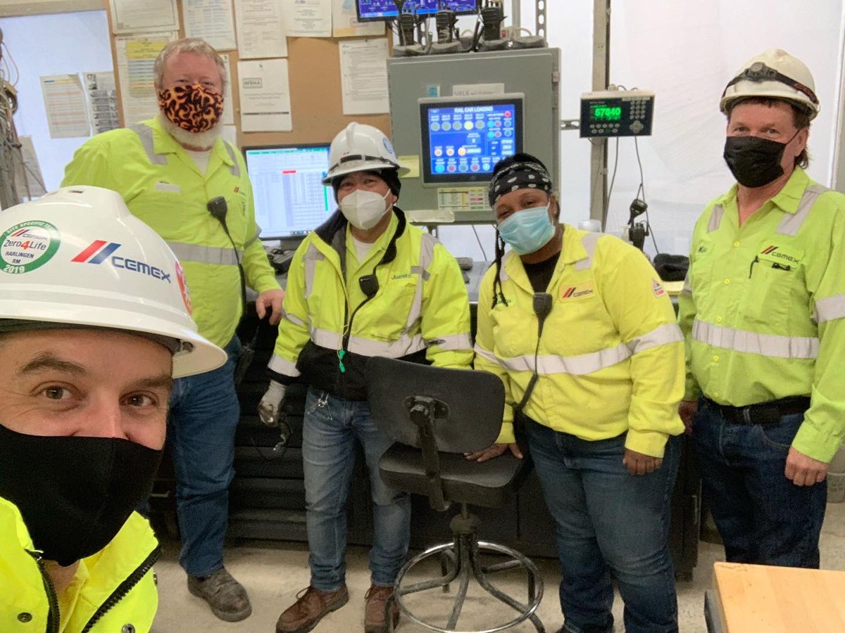 jgalassini's tweet photo. I always enjoy getting out to our operations and meeting the people that make it happen, and our folks at the @CEMEX_USA Demopolis plant are no exception. Thank you for the hospitality, your commitment to #zero4life and supporting our mission of #buildingabetterfuture. https://t.co/Alskg39tUN