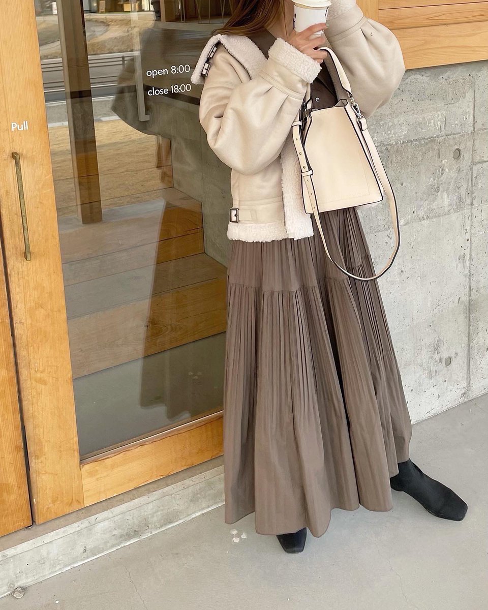nicoyui__'s tweet photo. 去年買ってよかったFRAYのワンピース♡VISONも自然いっぱいで最高だったな〜🌳🍂🤎 https://t.co/A4SnzgLUiE