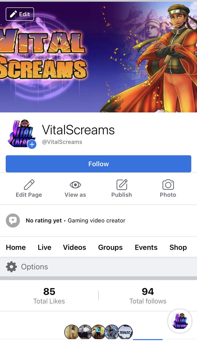 EyeBeVital's tweet photo. Thanks to everybody who came & showed Support! Weโve reached our 100 Follower Goal! ๐๐ฝAnd now I have to just do my part and stream and we can than start! Iโm grateful for every single one of you ๐ฏ๐ค๐ฝโค๏ธ๐ฅบ
#JourneyBegins #FacebookContentCreator #GamingIsLife #VarietyContentCreator https://t.co/e6tDP6ptIO