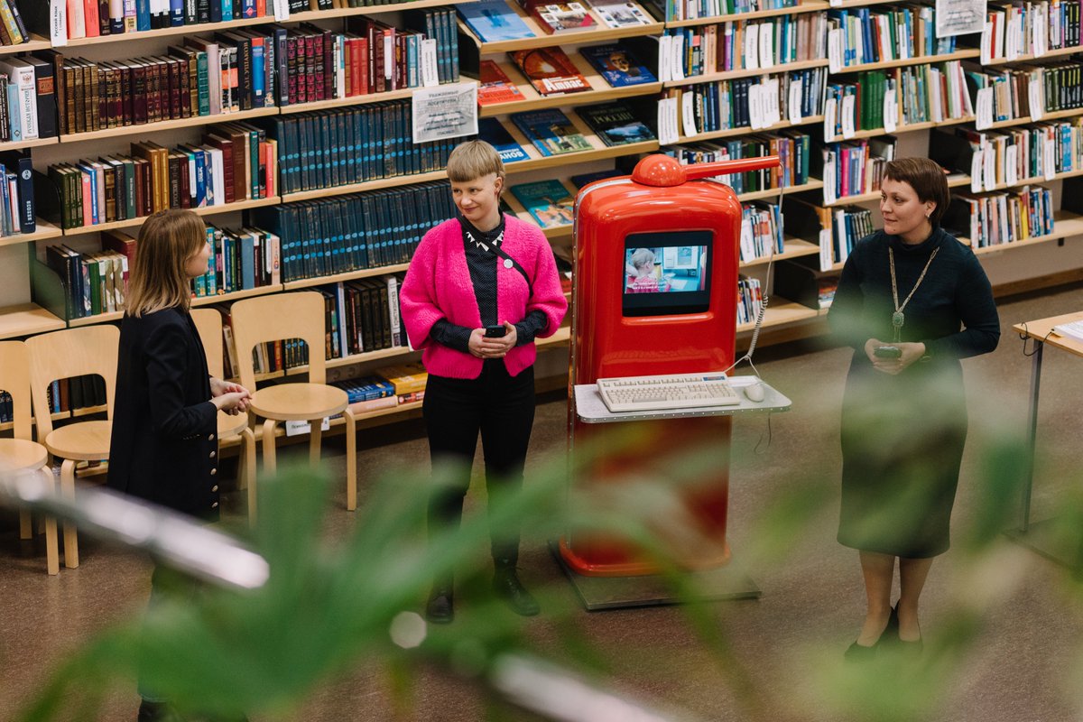 The Finnish Institute in St. Petersburg tweet media