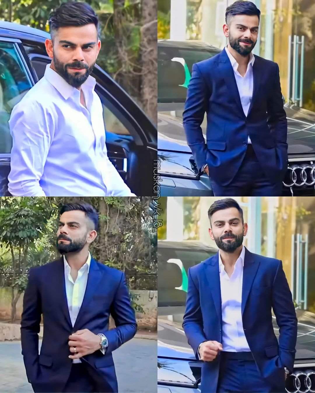 Virat Kohlis Outfit At His Mumbai Reception Is Every Grooms Dream