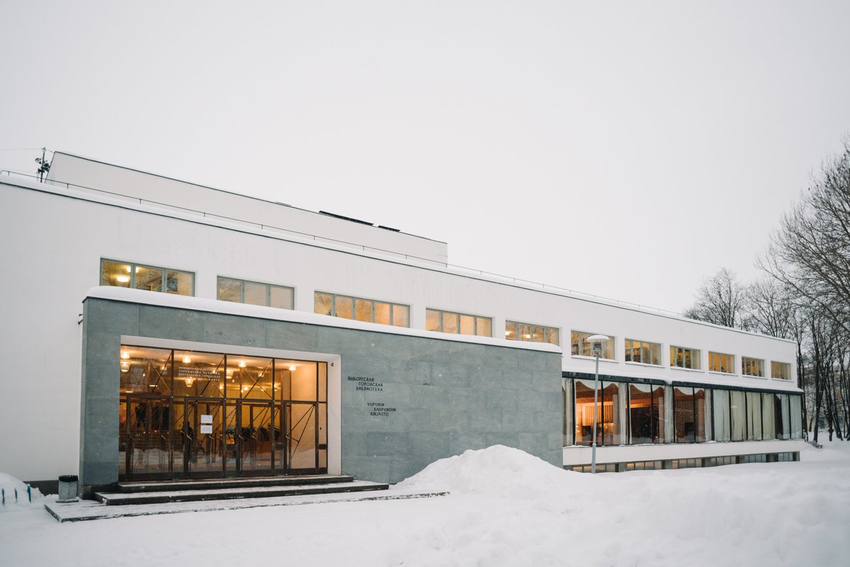 The Finnish Institute in St. Petersburg tweet media