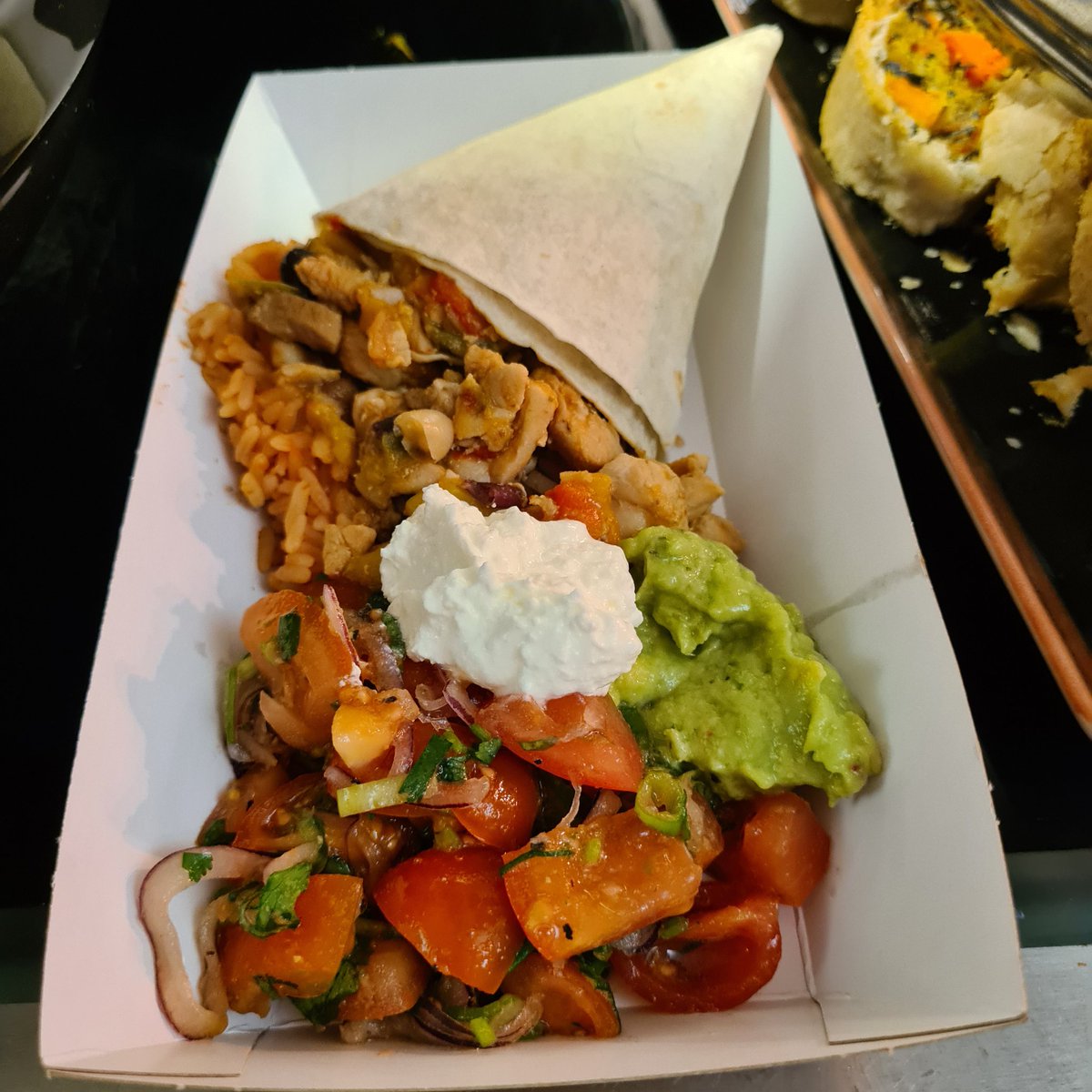 LMS Senior Catering (@lmschartwells) on Twitter photo Food to go at LMS Senior.. chicken fajita homemade Salsa Gaucamole and Mexican rice
<a href="/spj_cook/">Simon Cook</a> <a href="/MinsterSchool/">Lincoln Minster School</a> <a href="/acp1970/">adam parker</a> <a href="/IndieChefsNorth/">Stuart Leggett</a> <a href="/chef_Rob13/">robert smith</a> <a href="/IainRush1/">Iain Rush</a> <a href="/chartwellsUL/">chartwellsindULGROUP</a> <a href="/ChartwellsInd/">Chartwells Independent</a> Food to go at LMS Senior.. chicken fajita homemade Salsa Gaucamole and Mexican rice
<a href="/spj_cook/">Simon Cook</a> <a href="/MinsterSchool/">Lincoln Minster School</a> <a href="/acp1970/">adam parker</a> <a href="/IndieChefsNorth/">Stuart Leggett</a> <a href="/chef_Rob13/">robert smith</a> <a href="/IainRush1/">Iain Rush</a> <a href="/chartwellsUL/">chartwellsindULGROUP</a> <a href="/ChartwellsInd/">Chartwells Independent</a>