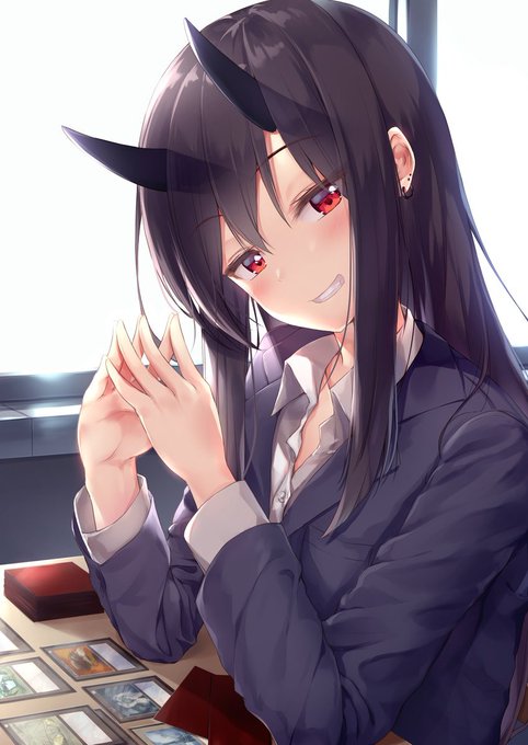 2月3日系のイラストないので鬼っこ再掲 